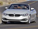 BMW 435i Convertible Luxury Line 2014 года (US)